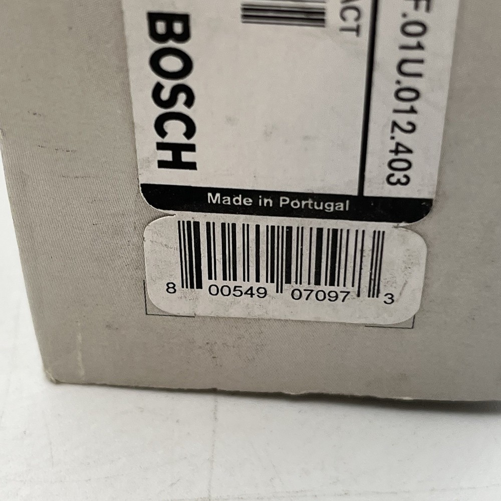 NEW!! Bosch Surface Mounting Box Impact FlexDomeXT Accessory - VDA-455SMB