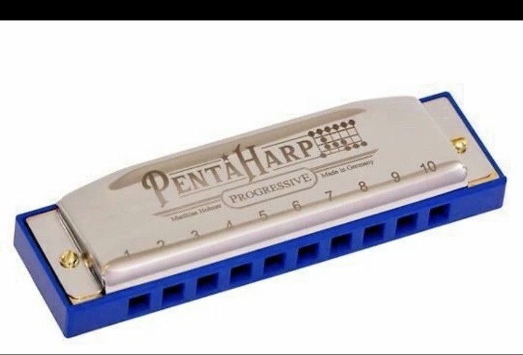 Hohner PentaHarp Harmonica Bb minor