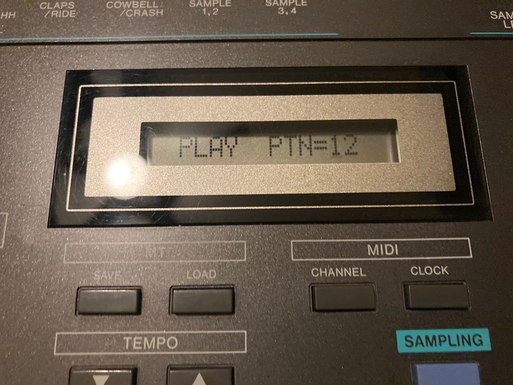Casio RZ-1 Drum Machine Digital Sampling Rhythm Composer