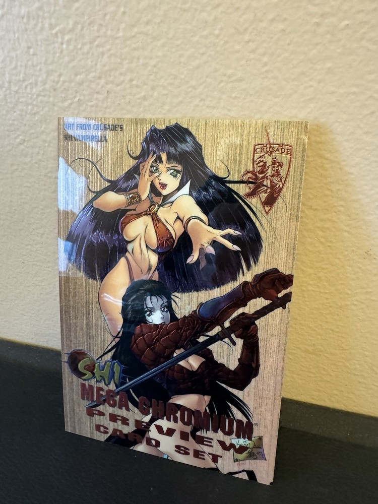 Shi Mega Chromiu Preview Promo Card