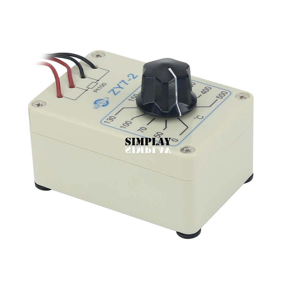 ZY7-2 Pt100 Simulator RTD Simulator For 2-Wire 3-Wire 4-Wire Signal Simulation