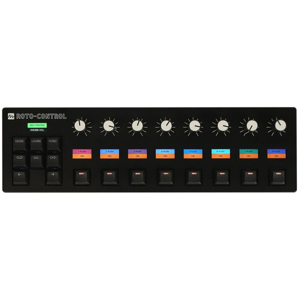 Melbourne Instruments ROTO-CONTROL DAW and MIDI Controller w/ 2x MIDI Cable KIT