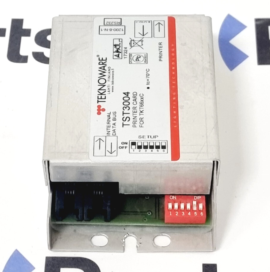 TEKNOWARE TST3004 Printed Card