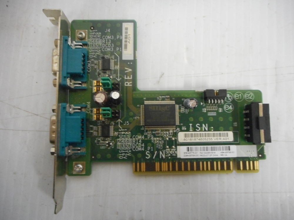 HP PWR COM Card Cable 445775-001