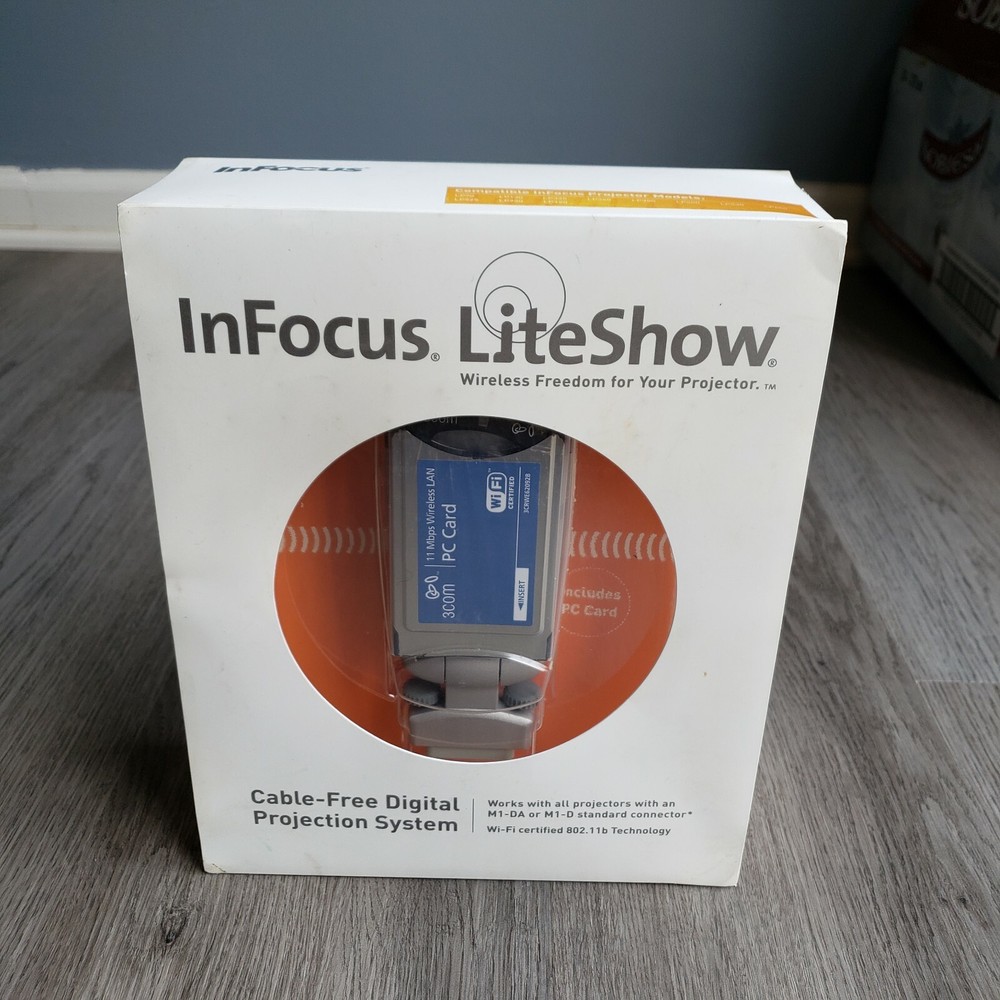 InFocus Lite Show Wireless Projector Connection M1-DA/M1-D compatible