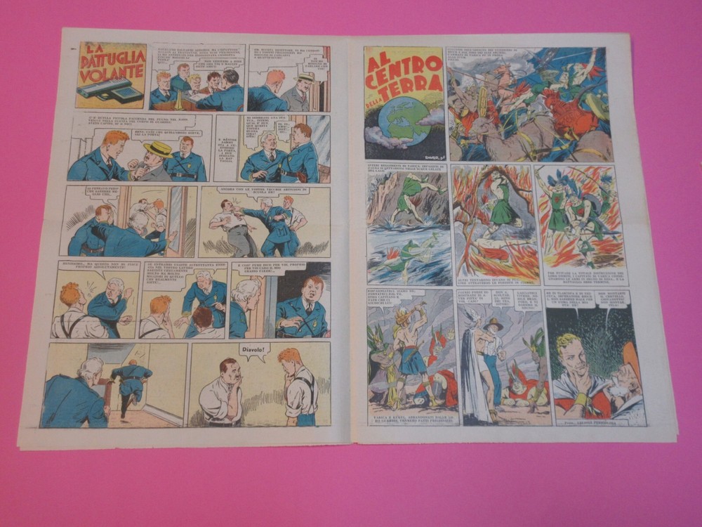 L'AUDACE No. 189 Saev 1937 Original EXCELLENT "on sheet"!!