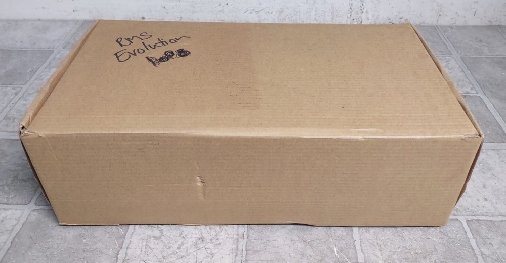 UNTESTED Handheld Pos Terminal NO POWER ADAPTER