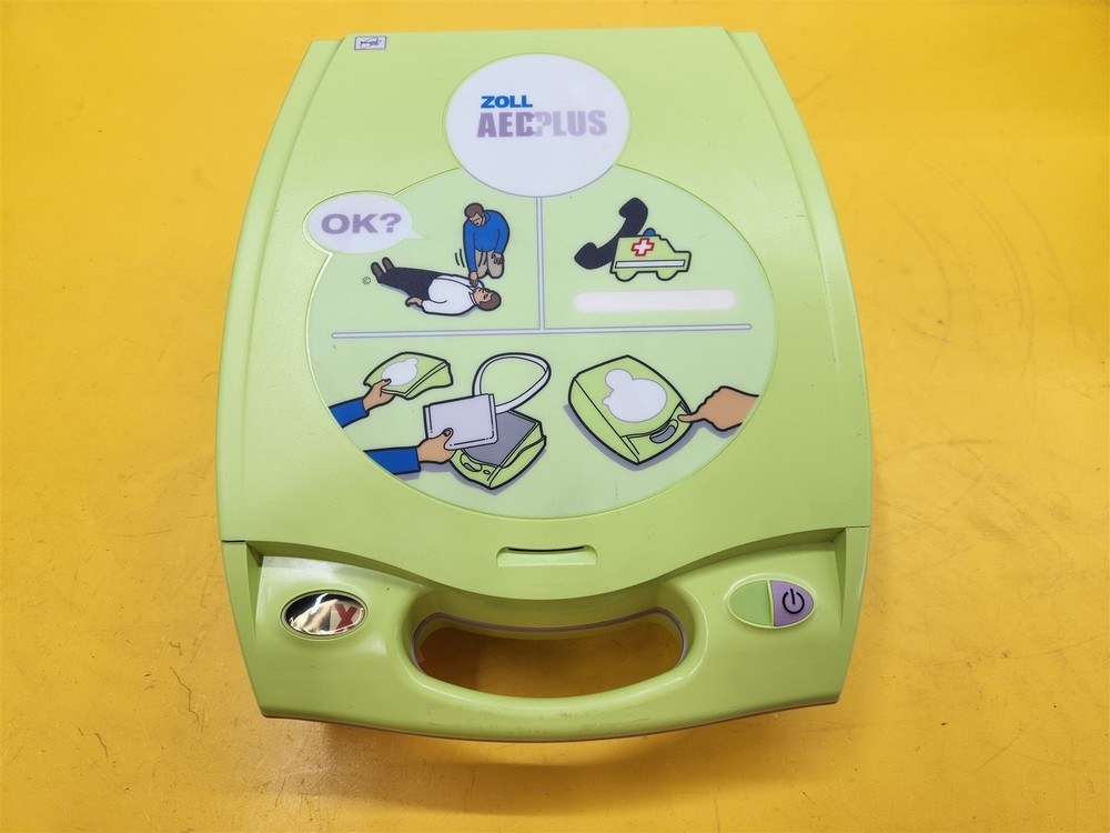 ⭐️⭐️⭐️⭐️⭐️ **UNTESTED** Zoll AED Plus Defibrillator First Responder