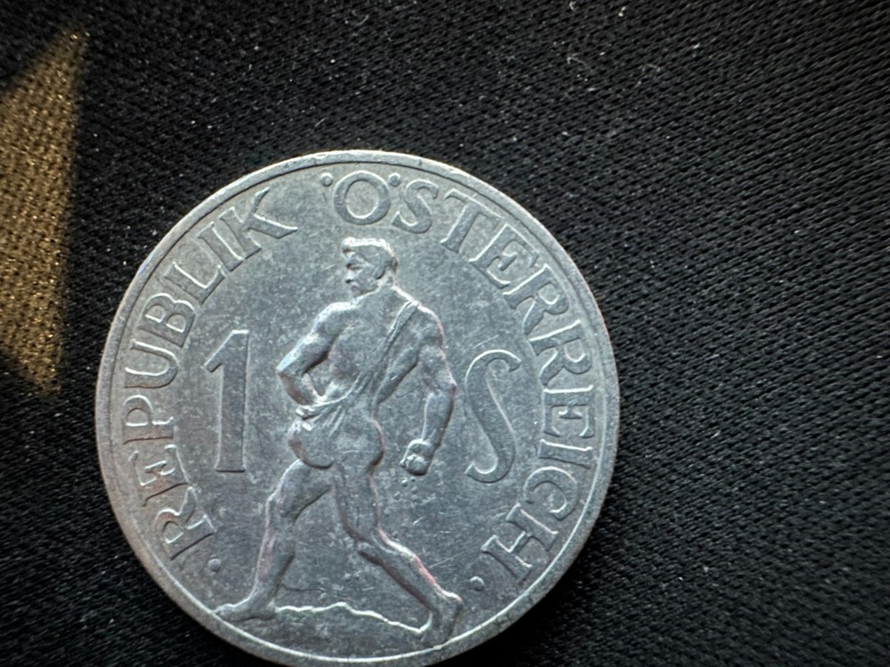 Austria - 1 Schilling 1952