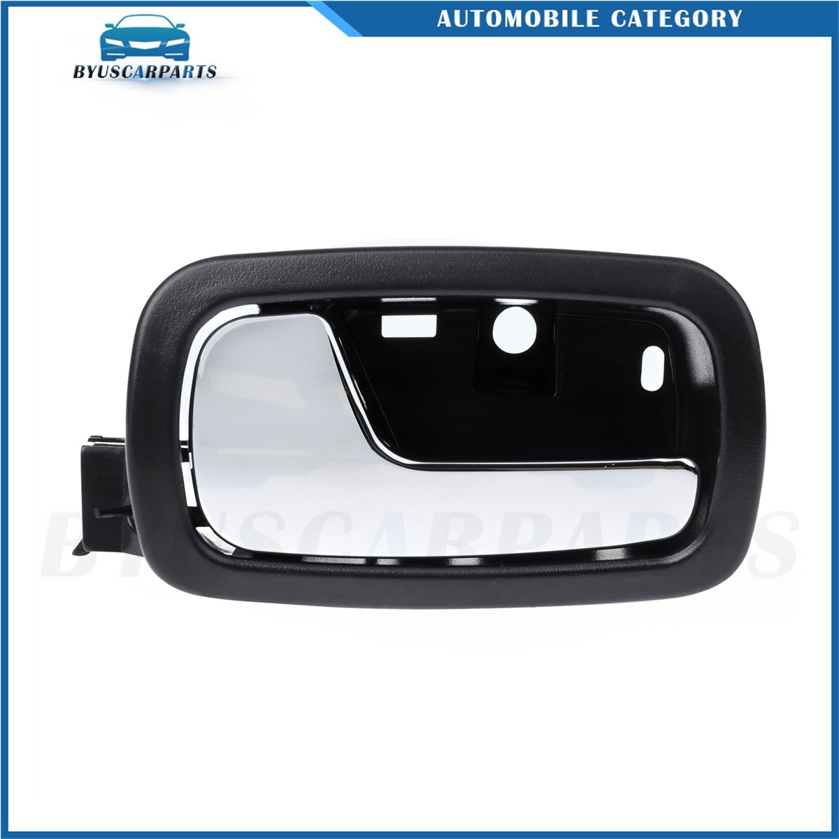 Door Handle Front Inside Black Driver for 07-10 Chevy COBALT PONTIAC G5