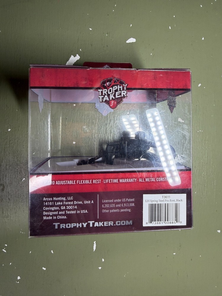 LH- Trophy Taker Spring Steel Pro