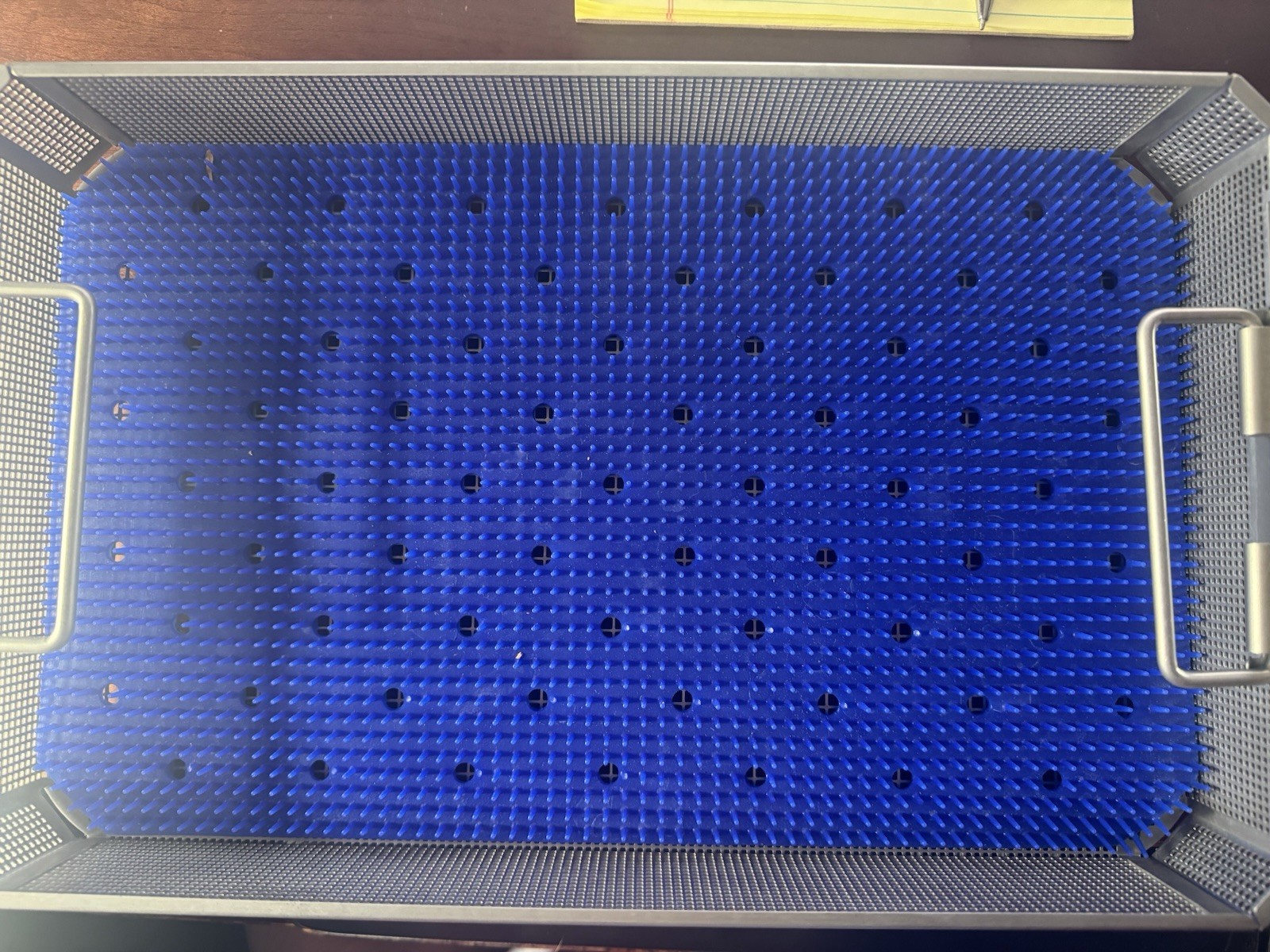 Aesculap 3/4 Sterilization Basket, Lid And Pad