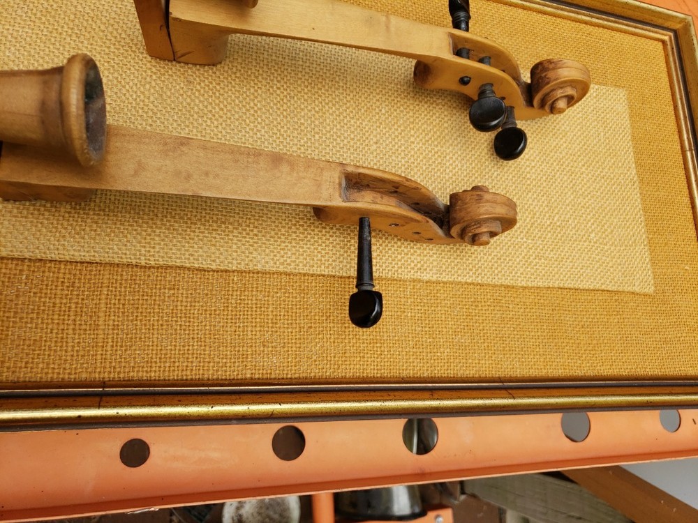 Violin Candle Holder