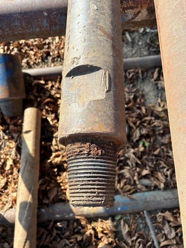 ROTARY DRILL RIG PIPE TOOLING STRING BIT Stabilizer 10-3/4" OD BARREL RIGS API