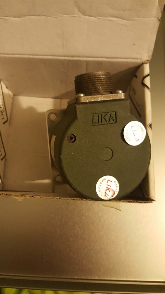 LIKA ELECTRONICS Mod. ENCODER TQ65-Y-200ZND2CR/S3 NEW