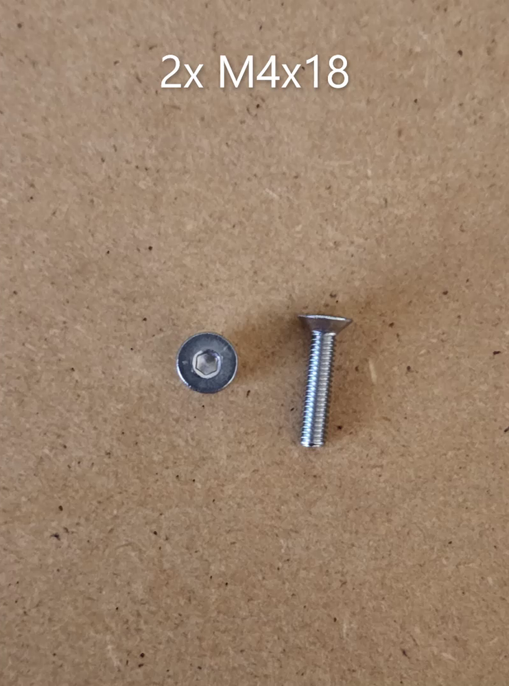Ender 3 Pro Replacement Screws