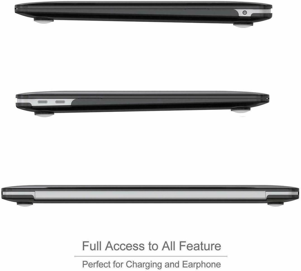 Fr Macbook Air 13 Inch Hard Case Shell & Keyboard & Screen Protector A2179 A2337