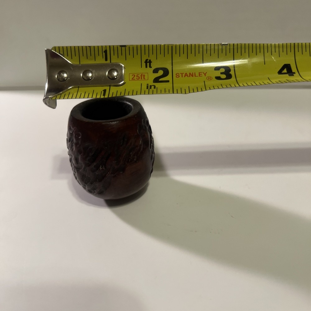 Vintage Edward’s 713-L Rusticated 6.25 Inch Pipe