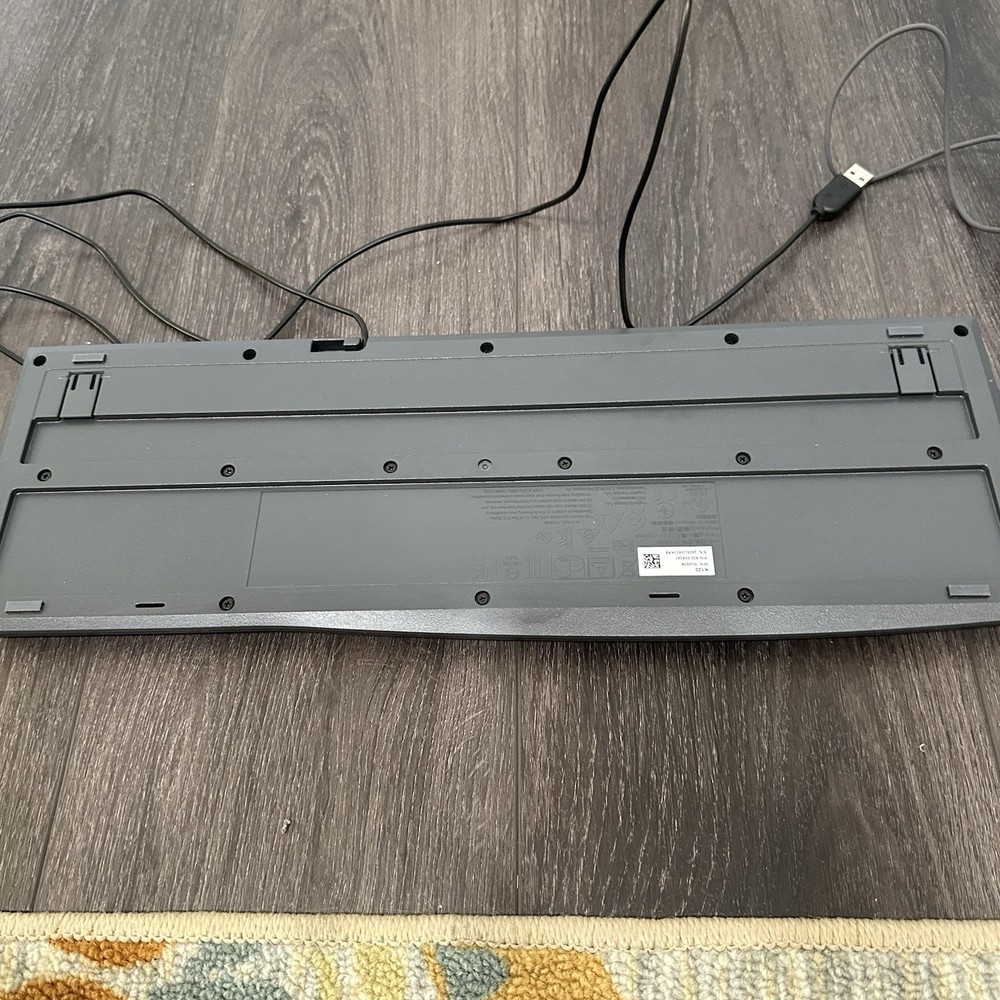 Logitech Keyboard And Mouse, Works