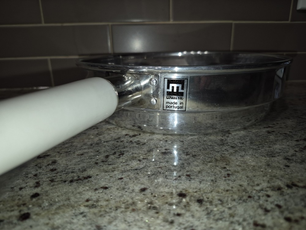 Metalutil Copper & White Ceramic Handle