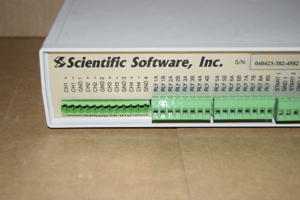 Agilent / Scientific Software SS420X A/D Interface Box with Power Supply