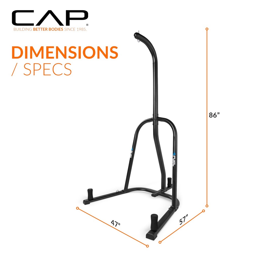 Heavy Bag Stand - Black