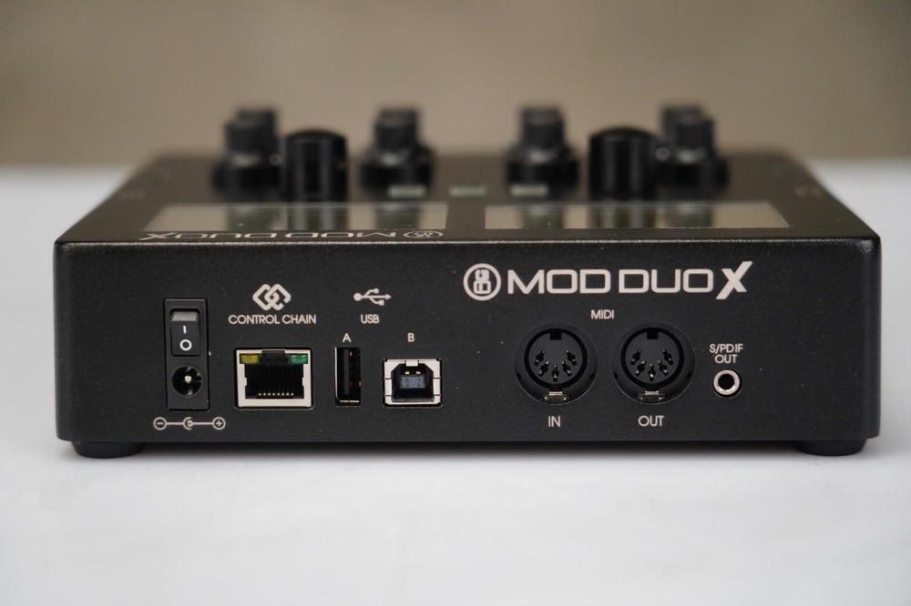 Mod Audio Devices Mod Duo X Audio Processor w/ Box & Case #57165