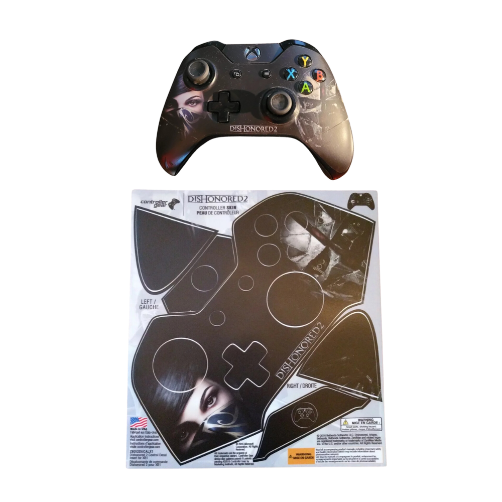 Dishonored 2 Vinyl Skin for Xbox One Controller