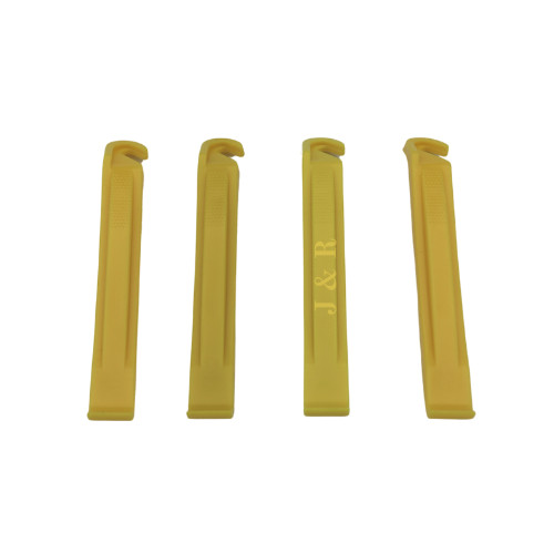 SET OF 4 YELLOW TIRE LEVERS