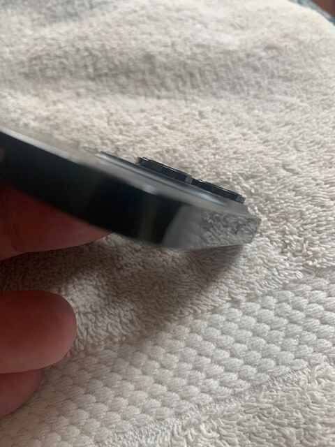 OEM Genuine Apple iPhone 14 pro max rear housing back glass chassis grey ( A )