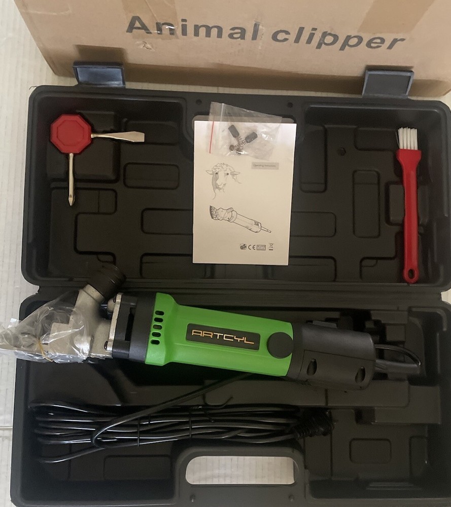 Electric Sheep Shearing Clippers