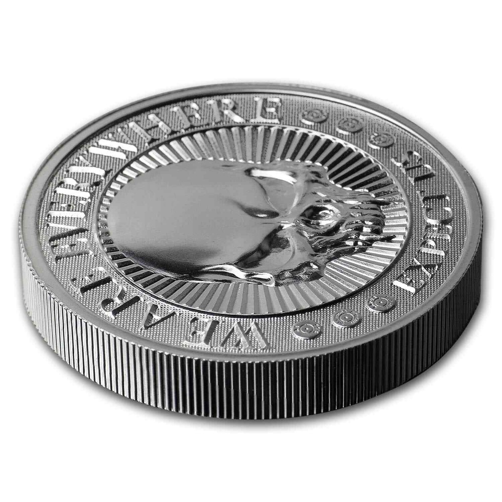 2 oz UHR Silver Round - Deuce Head Four Skull