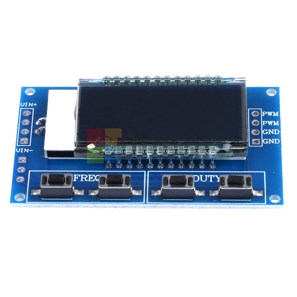 Signal Generator Adjustable Module PWM Pulse Frequency Duty Cycle Square Wave