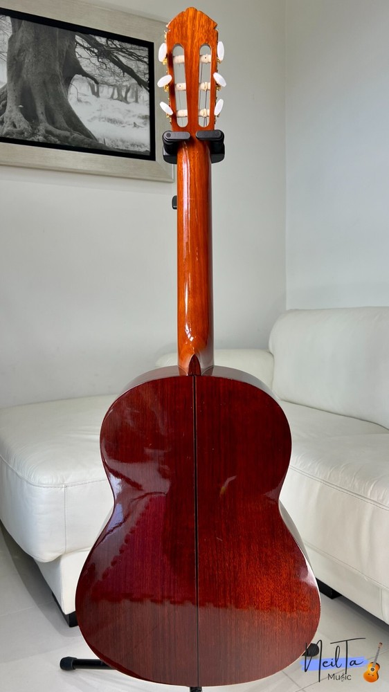 Products Yamaha G-180A Custom Electric Classical Guitar 1973 - SOLID CEDAR TOP