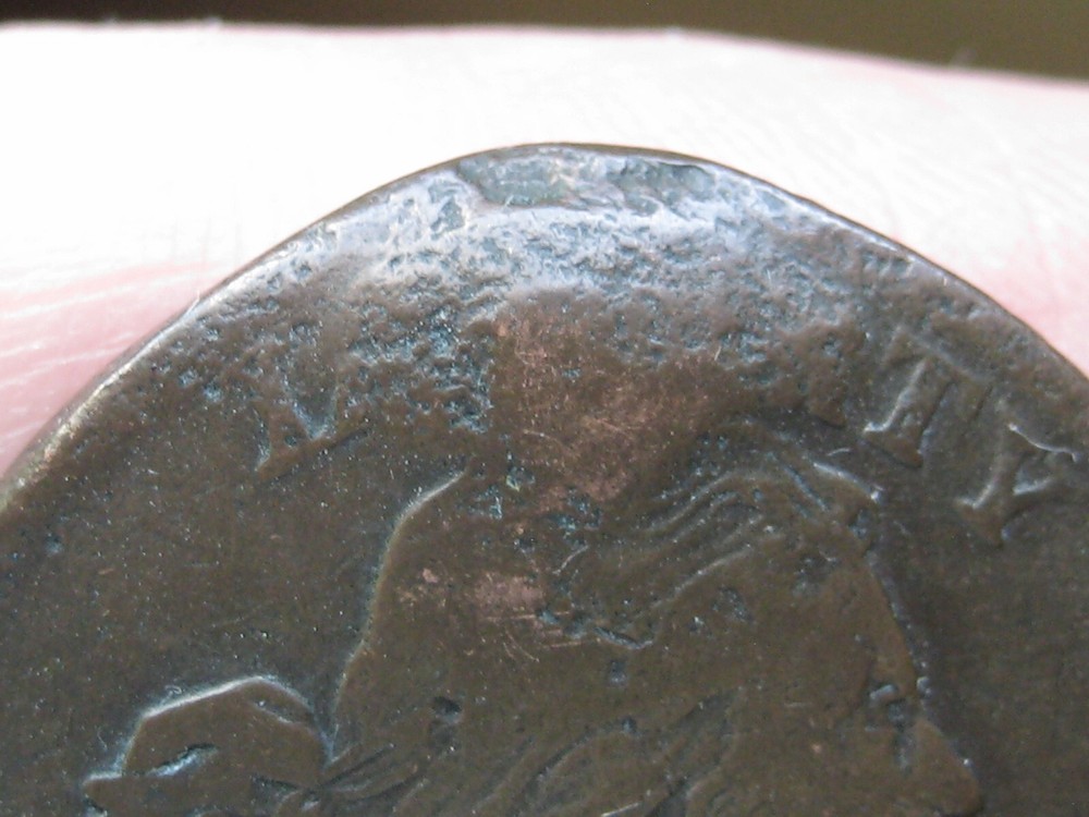 1805 Draped Bust Large Cent Penny- Fine/VF Details