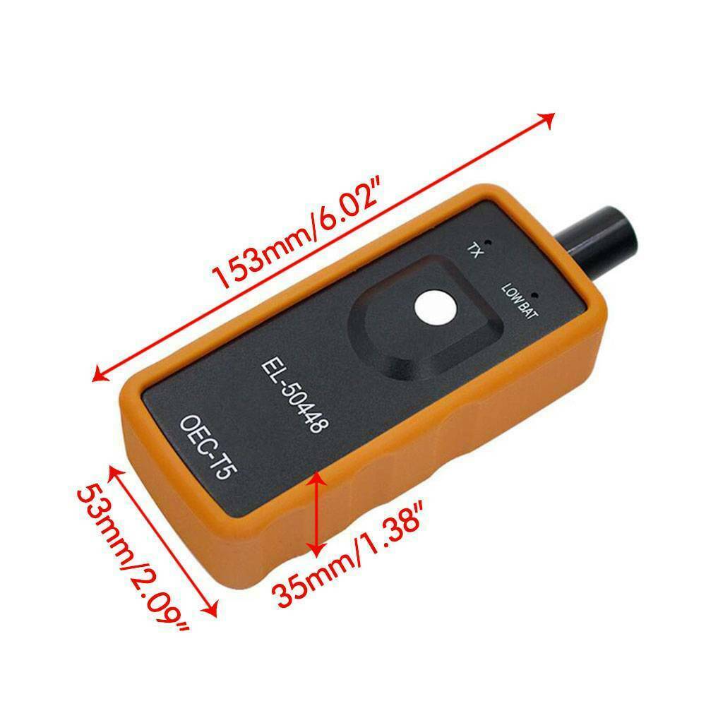 EL-50448 TPMS Reset Tool Relearn Auto Tool Tire Pressure Sensor For GM