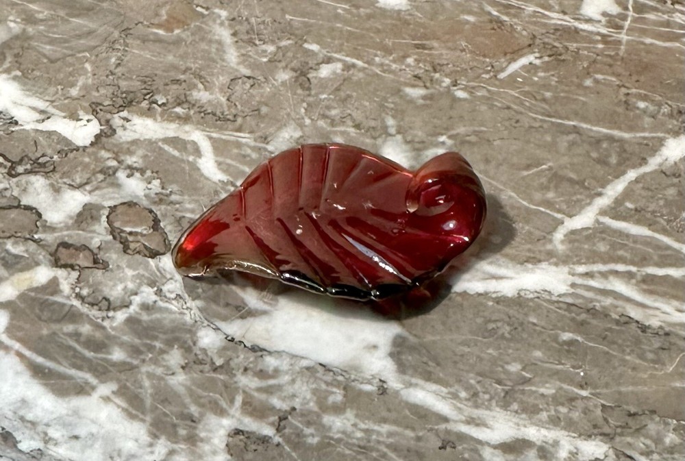 Blown Glass Necklace Pendant