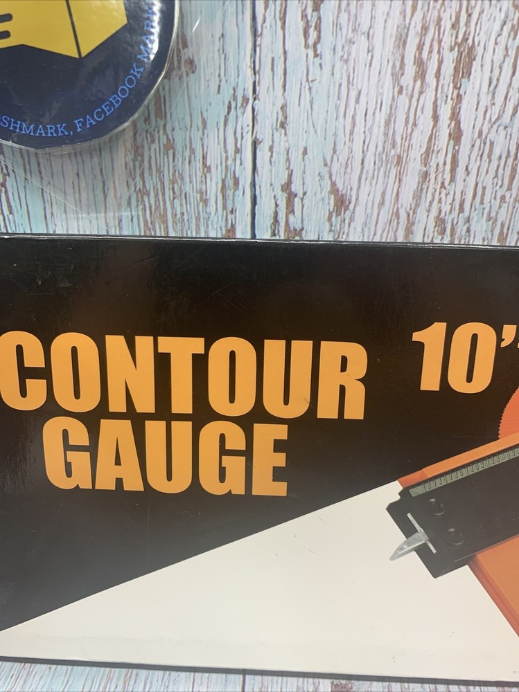 Contour Gauge 10 Inch Lock Profile Tool Adjustable Lock Precisely