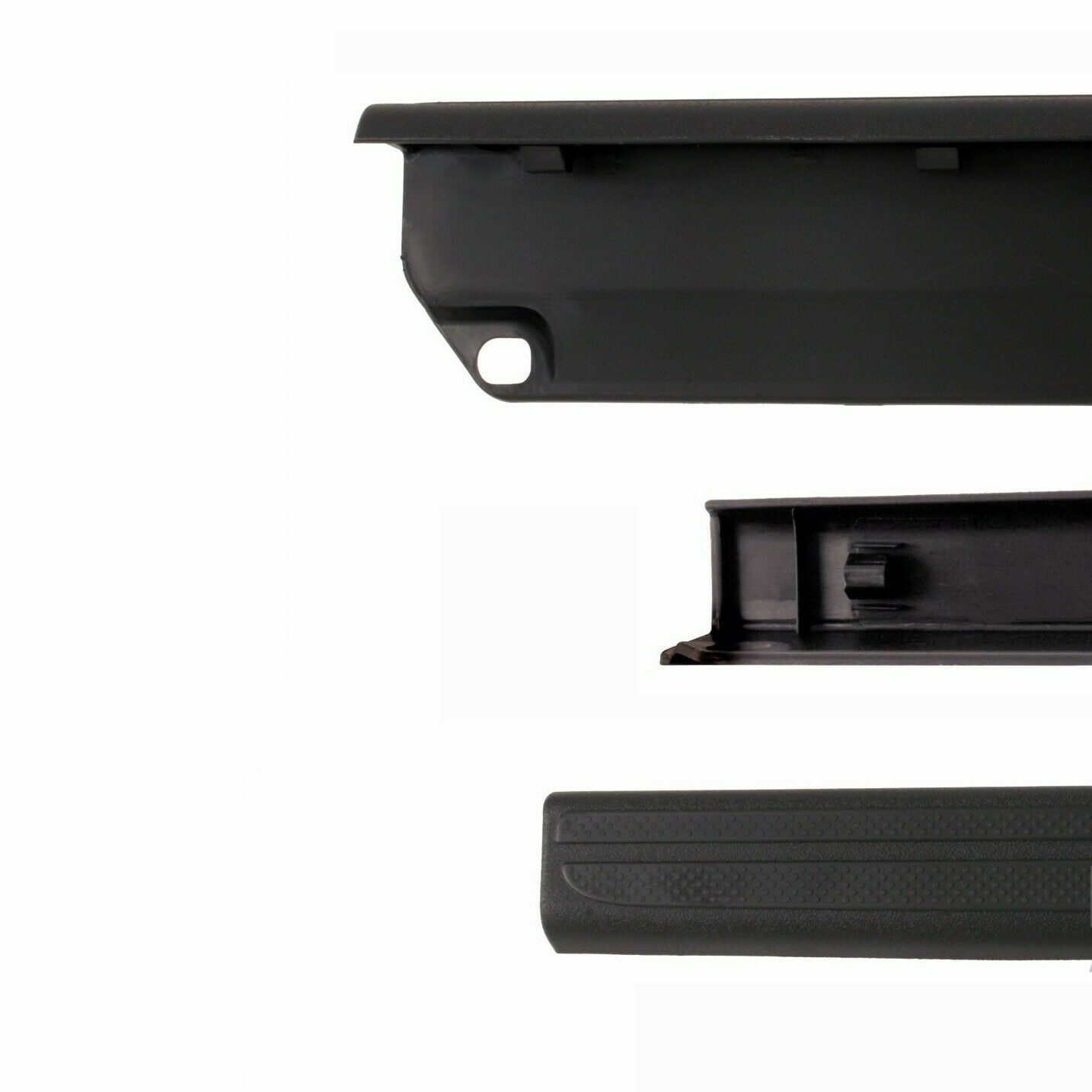 For Toyota Tacoma 2005-2015 Tailgate Molding Protector Cover Top Cap ABS Black