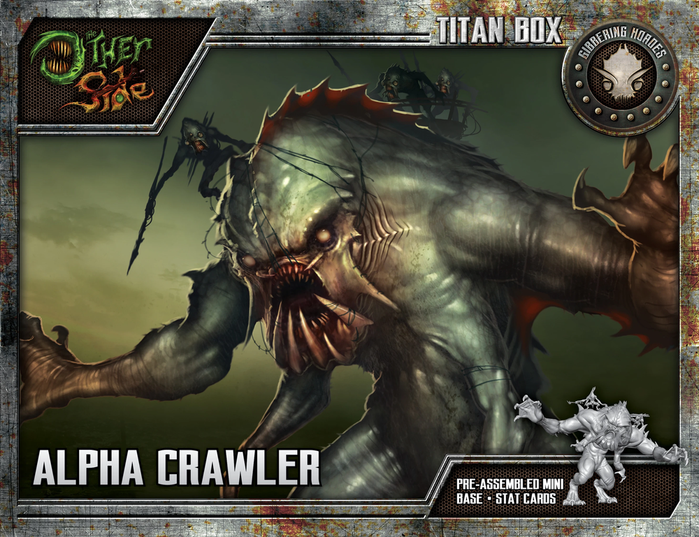 Wyrd The Other Side Gibbering Hordes Alpha Crawler