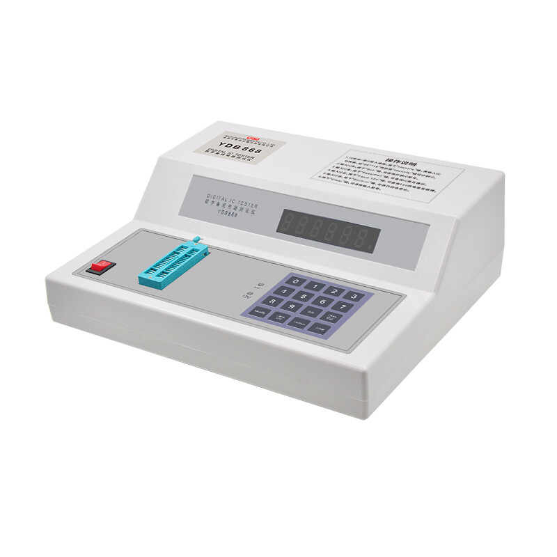 Digital IC tester integrated circuit measuring-testing instrument YBD-868 CE