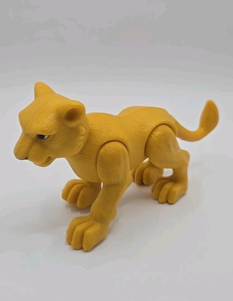 5" Pre-School Toy Lioness