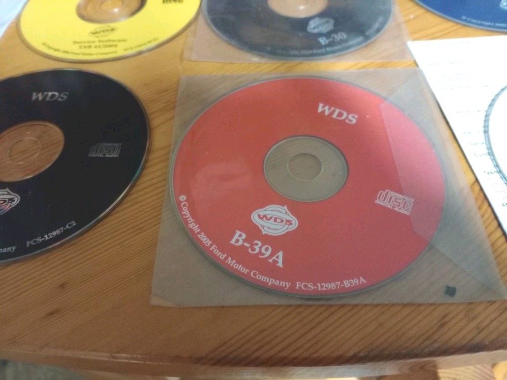 Ford WDS Rotunda Software Disk Diagnostic Tool Installation