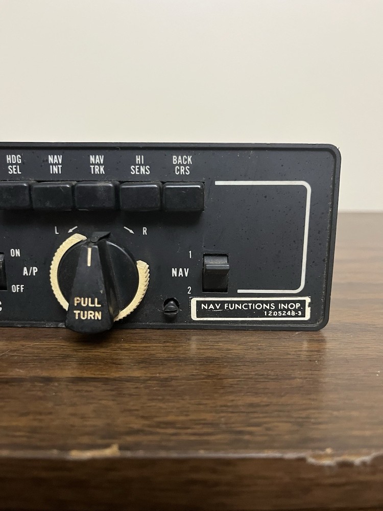 ARC Navomatic 300A CA-395A Computer Amplifier Aircraft Autopilot Untested