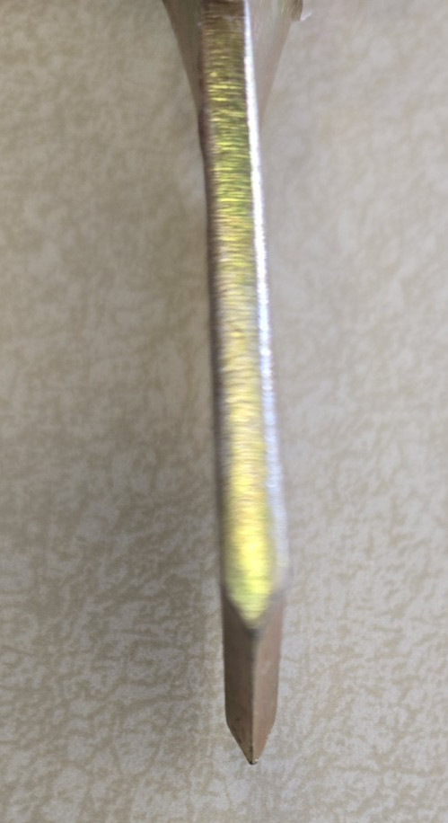 NOS Snap On PH2040-34 Slitting Chisel Bit