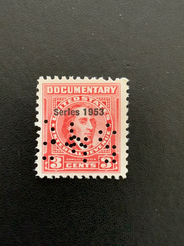 Scott # R622 - Documentary Stamp - Used