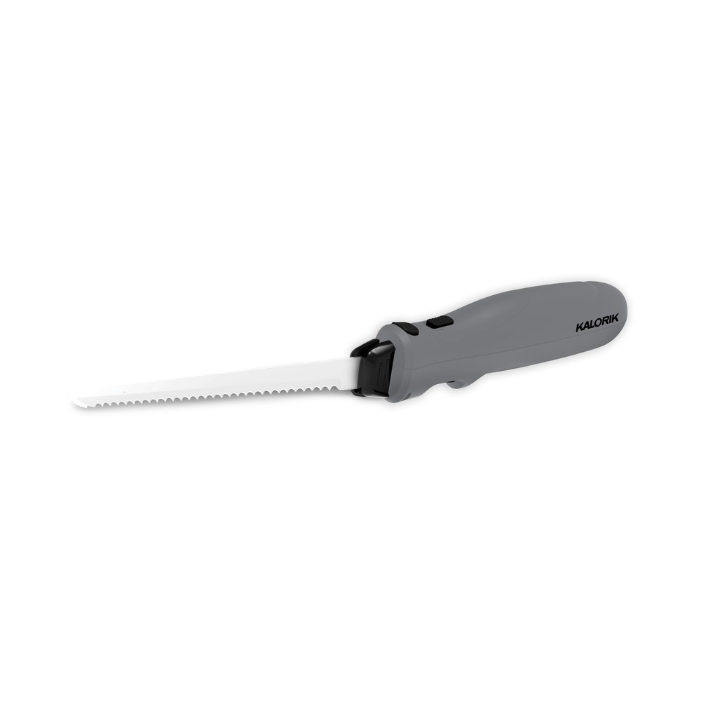 Cordless Electric Knife Set, Gray (EM 51426 GR)
