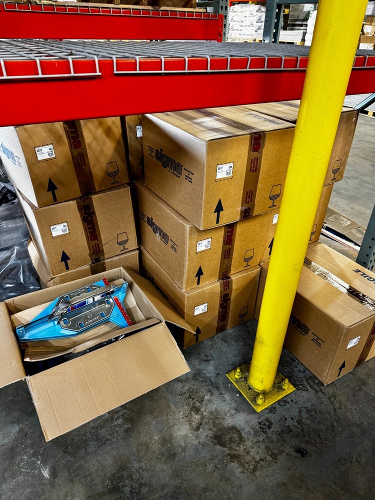 SIGMA 7F 14” Pull Tile Cutter INCHES Version SHIPS FROM USA