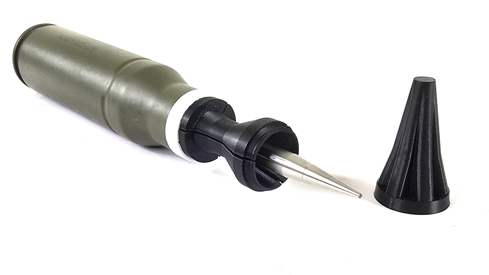 1:1 Replica General Dynamics 25mm M919 APFSDS-T Fin-Stabilized Discarding Sabot