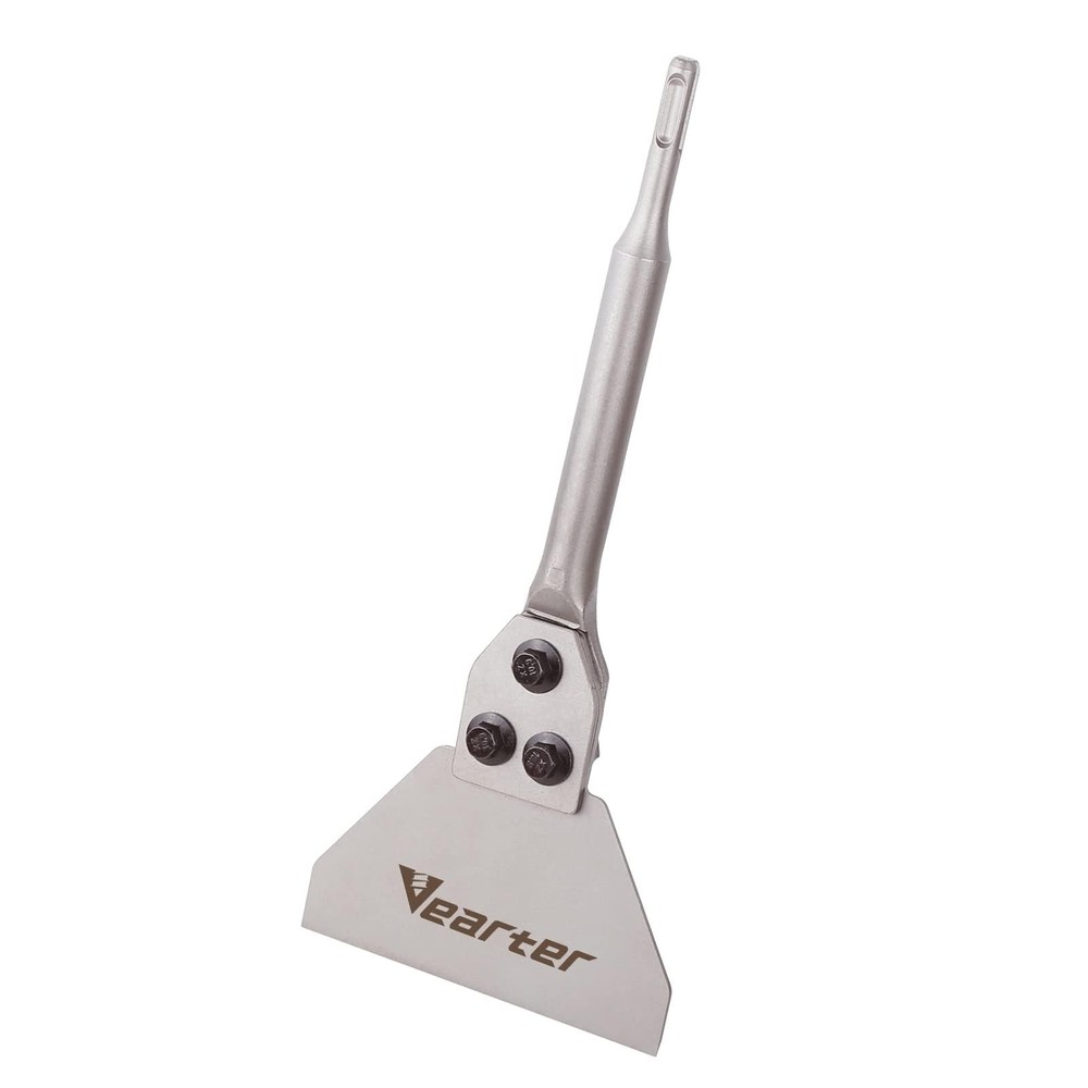 Vearter 5''x12'' SDS Plus Shank Electric Hammer Floor Scraper Replaceable Bla...